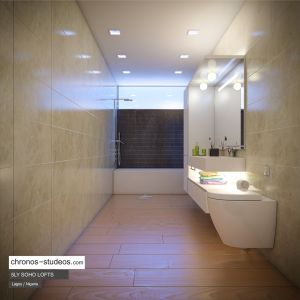 Chronos studeos Best 3D rendering company in Lagos Architecture Design for 5LY Soho Lofts Apartments Design Lekki Lagos (11)