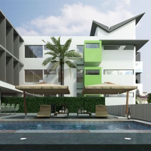 Chronos studeos Best 3D rendering company in Lagos Architecture Design for 5LY Soho Lofts Apartments Design Lekki Lagos (2)
