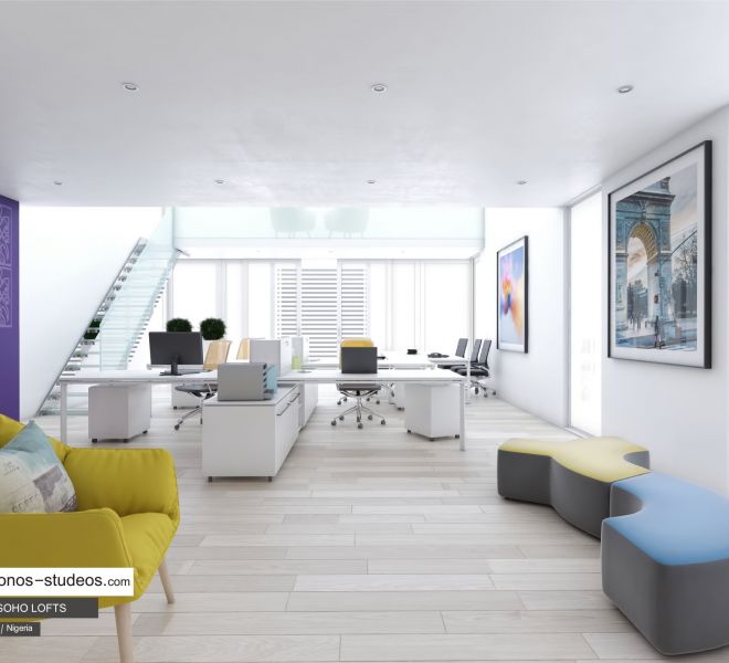 Chronos studeos Best 3D rendering company in Lagos Architecture Design for 5LY Soho Lofts Apartments Design Lekki Lagos (4)