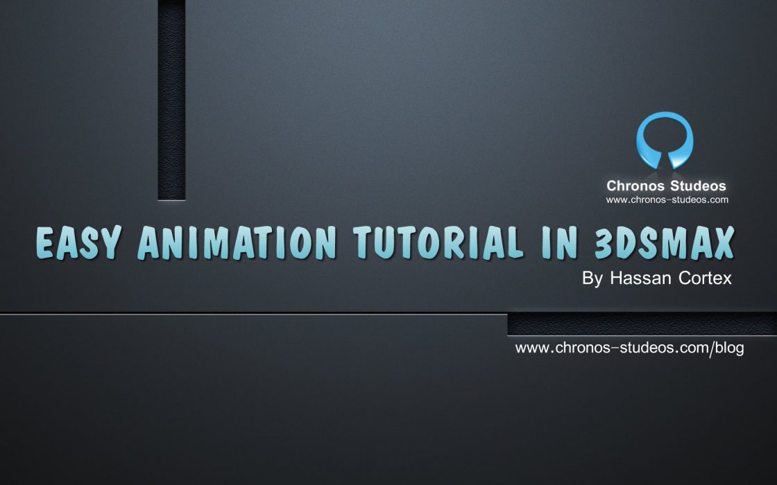 Video Tutorial - Easy animation with Path Constraint in 3ds Max | Chronos Studeos Video Tutorial - Easy animation with Path Constraint in 3ds Max | Chronos Studeos