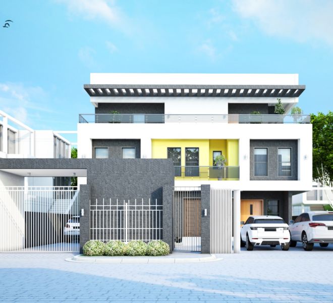 Chronos Studeos Architects Contemporary Home Design Office Design Lagos Nigeria (1)