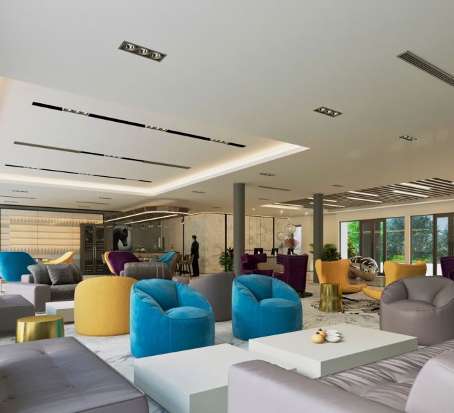 Chronos Studeos Queens Drive Hotel Design Lagos Architects Nigeria Reception Design