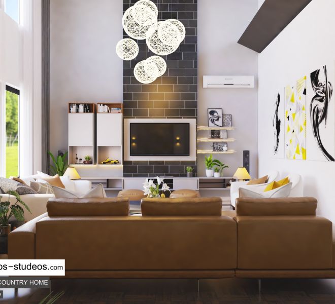 Big Private living room idea Chronos Studeos (2)