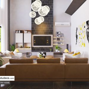 Big Private living room idea Chronos Studeos (2)