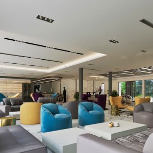 Chronos Studeos Queens Drive Hotel Design Lagos Architects Nigeria Reception Design