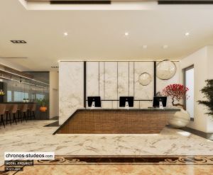 Chronos Studeos Queens Drive Hotel Design Lagos Architects Nigeria Reception Design