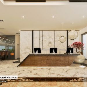 Chronos Studeos Queens Drive Hotel Design Lagos Architects Nigeria Reception Design