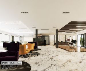 Chronos Studeos Queens Drive Hotel Design Lagos Architects Nigeria Reception Design