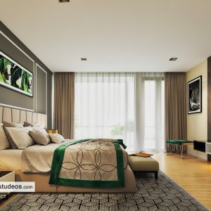 Hotel bedroom design architects in Lagos Nigeria Chronos Studeos (1)
