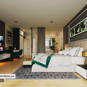Hotel bedroom design architects in Lagos Nigeria Chronos Studeos (2)