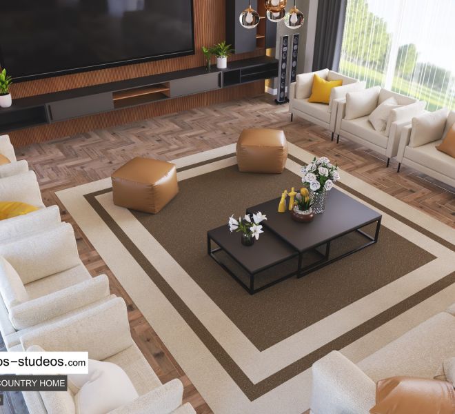 Living room design idea in Nigeria Abuja Port Harcourt Lagos Architect (1)