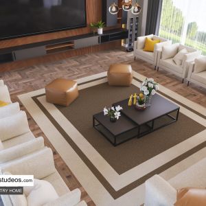 Living room design idea in Nigeria Abuja Port Harcourt Lagos Architect (1)