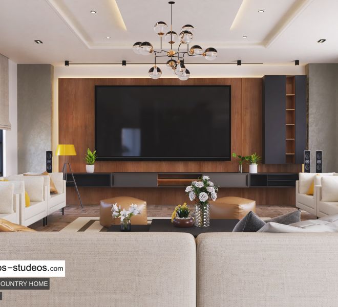 Living room design idea in Nigeria Abuja Port Harcourt Lagos Architect (2)