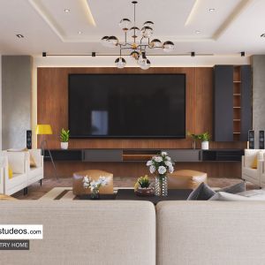 Living room design idea in Nigeria Abuja Port Harcourt Lagos Architect (2)