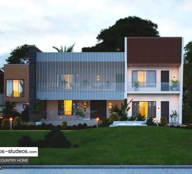 Modern Home Style Contemporary Design Family home Architect in Lagos Nigeria (2)
