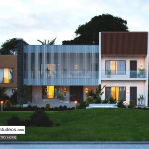 Modern Home Style Contemporary Design Family home Architect in Lagos Nigeria (2)