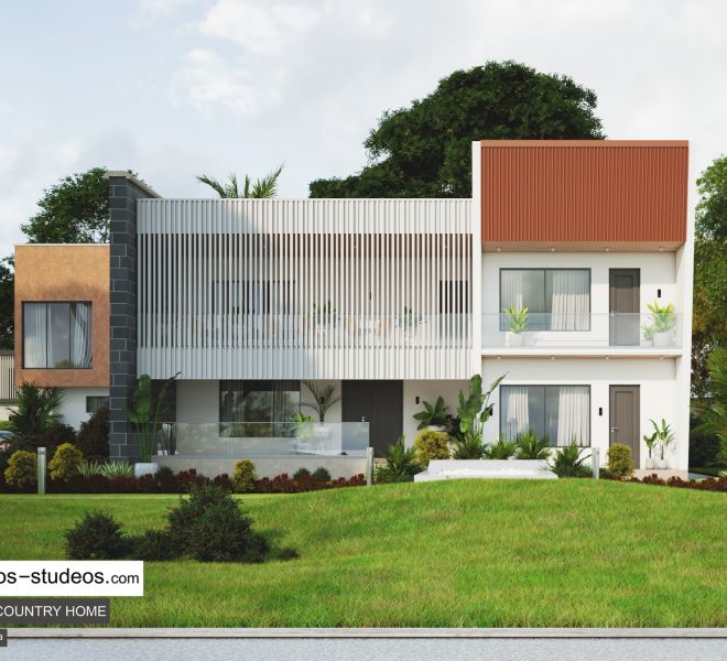 Modern Home Style Contemporary Design Family home Architect in Lagos Nigeria (3)