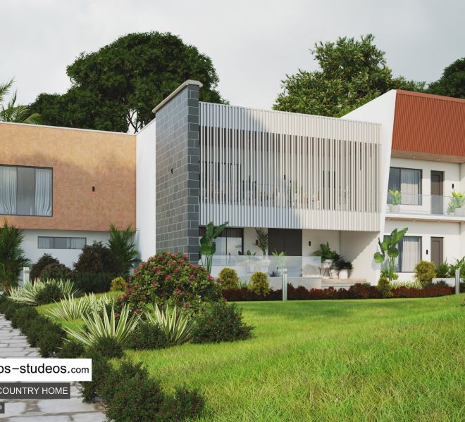 Modern Home Style Contemporary Design Family home Architect in Lagos Nigeria (4)