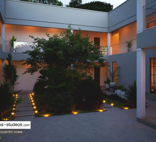 Modern Home Style Contemporary Design Family home Architect in Lagos Nigeria (5)