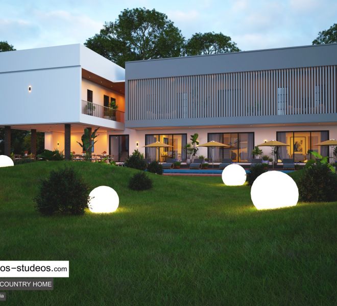 Modern Home Style Contemporary Design Family home Architect in Lagos Nigeria (7)
