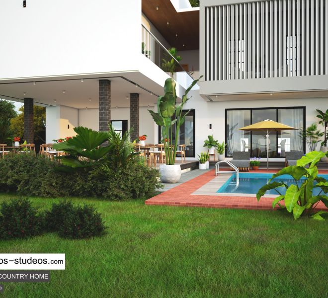 Modern Home Style Contemporary Design Family home Architect in Lagos Nigeria (8)
