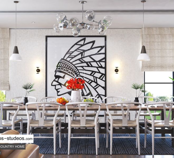 dining area wall painting african contemporary art style for home interior