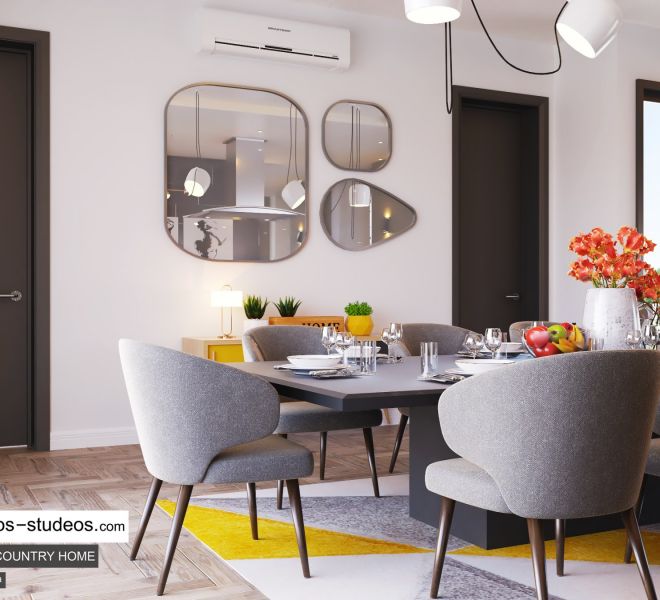 dining room area design by Chronos Studeos Architects interior designer in Lagos (1)