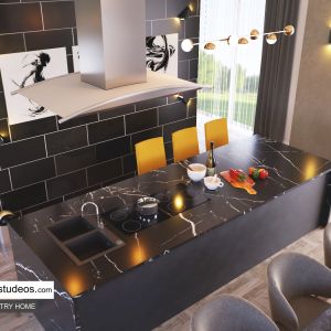 dining room area design by Chronos Studeos Architects interior designer in Lagos (3)