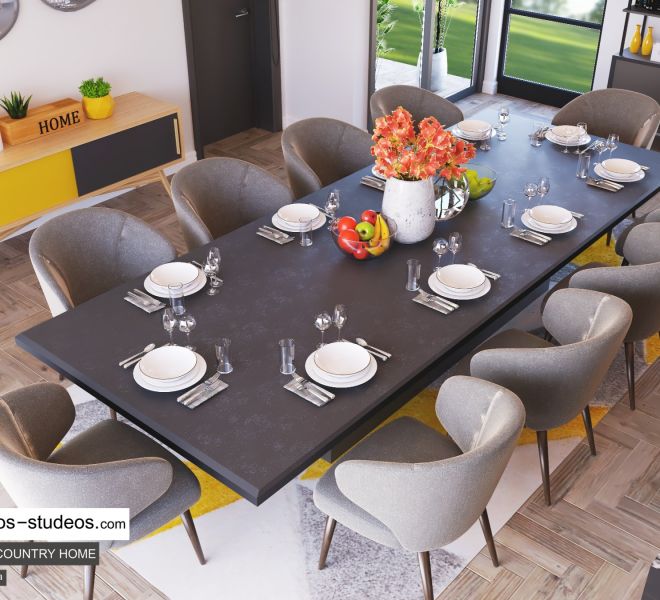 dining room area design by Chronos Studeos Architects interior designer in Lagos (4)