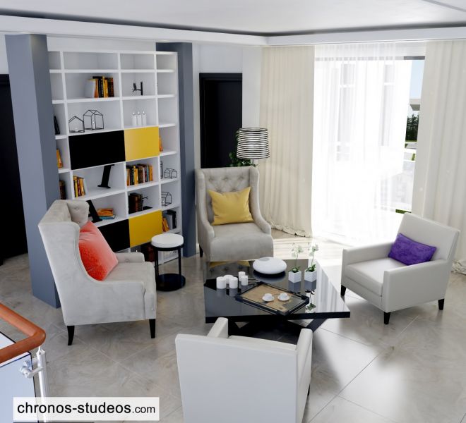 living room and bedroom design ideas interior chronos studeos (1)