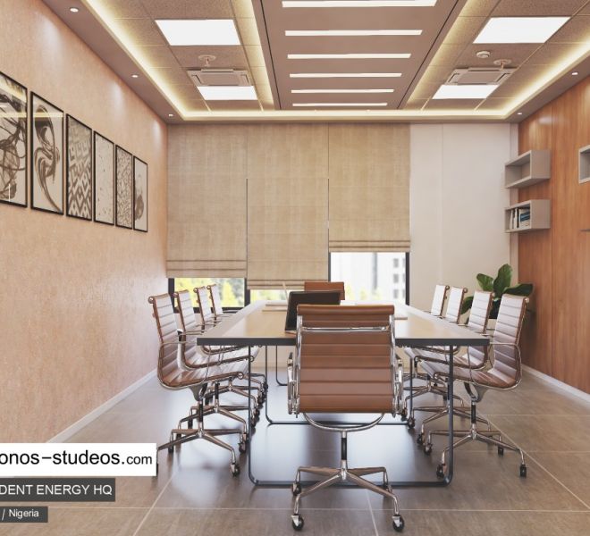Prudent Energy HQ interior design | Chronos Studeos Architects