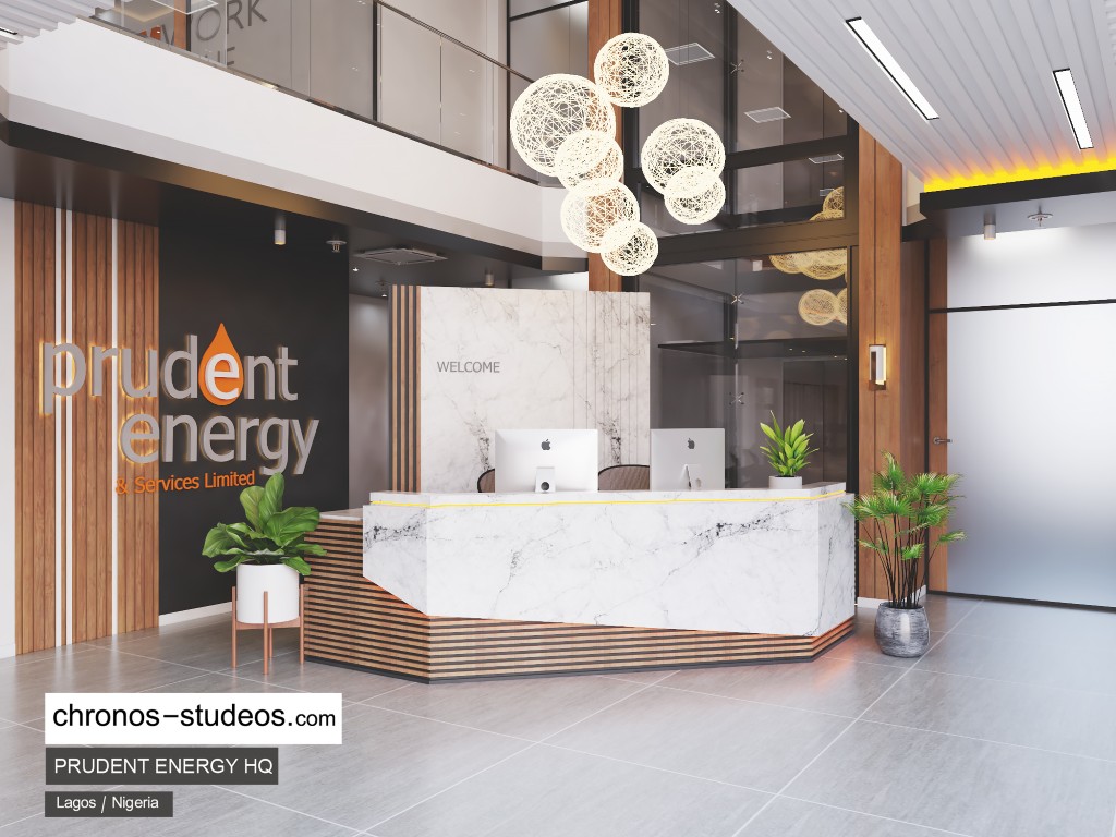 Project Management |Prudent Energy HQ Interior design | Chronos studeos architects