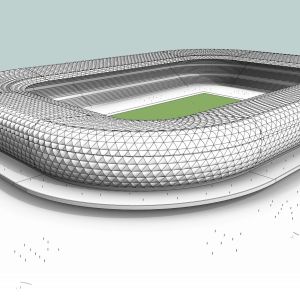 parametric-modelling-of-allianz-arena-by-Hassan-Anifowose-Chronos-Studeos