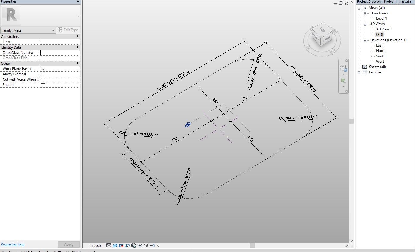 Allianz Arena - Parametric Modelling by Hassan Anifowose