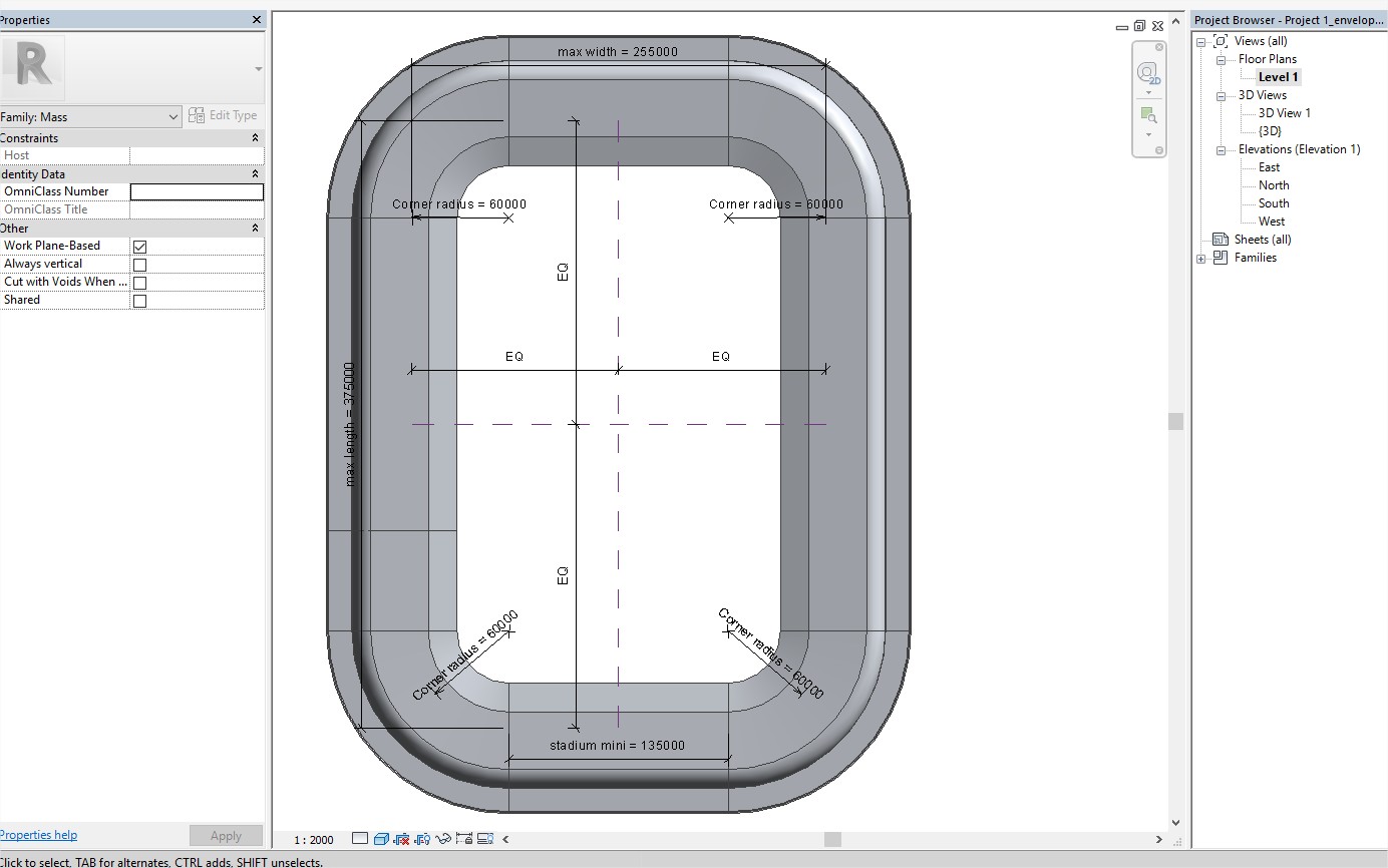 Allianz Arena - Parametric modelling-chronos-studeos