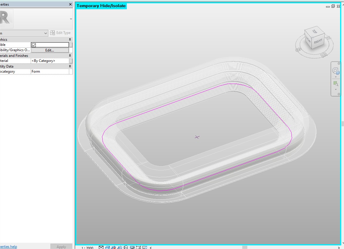 Allianz Arena - Parametric Modelling by Hassan Anifowose