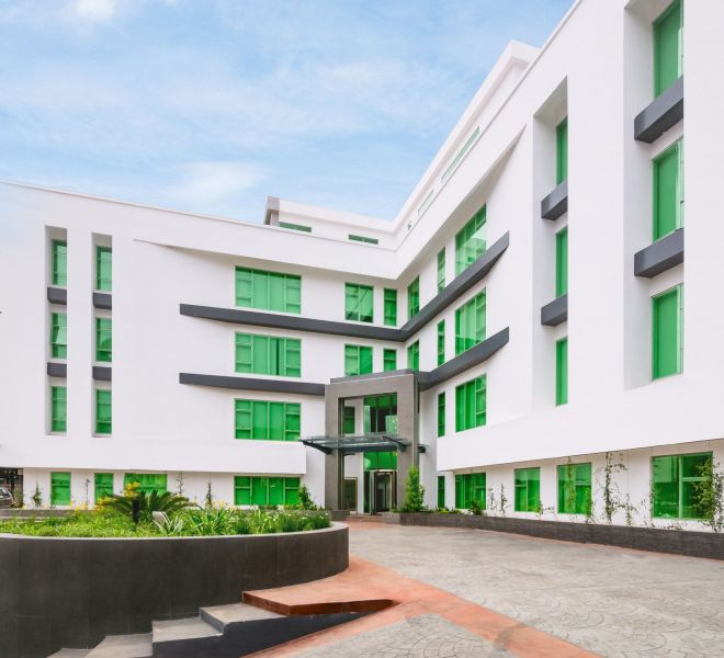 exterior view of prudent energy headquarters