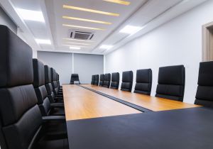 conference room - prudent energy headquarters