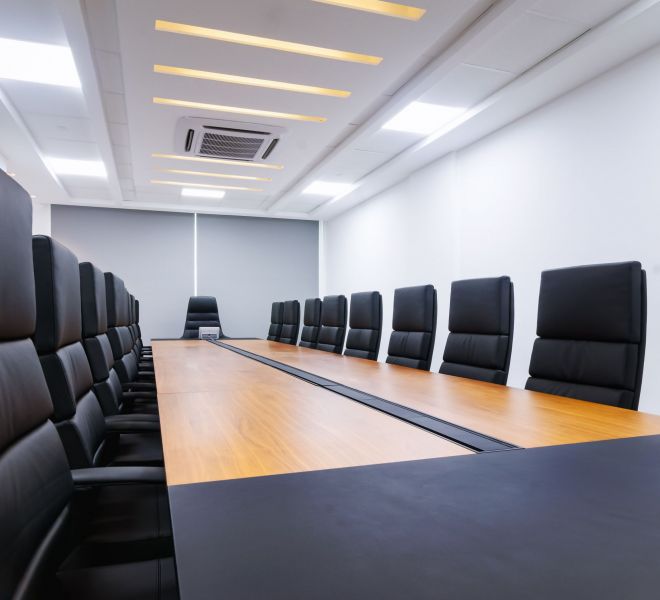 conference room - prudent energy headquarters