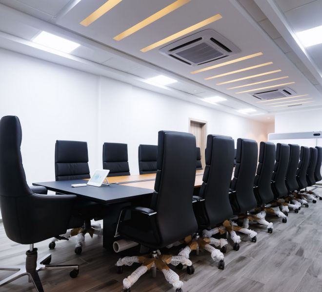 conference room - prudent energy headquarters