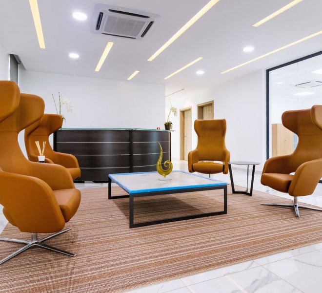 prudent energy headquarters office reception