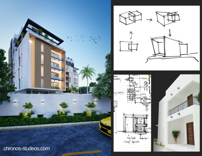 6 Tips For Creating Exceptional Architectural Renderings | Chronos Studeos