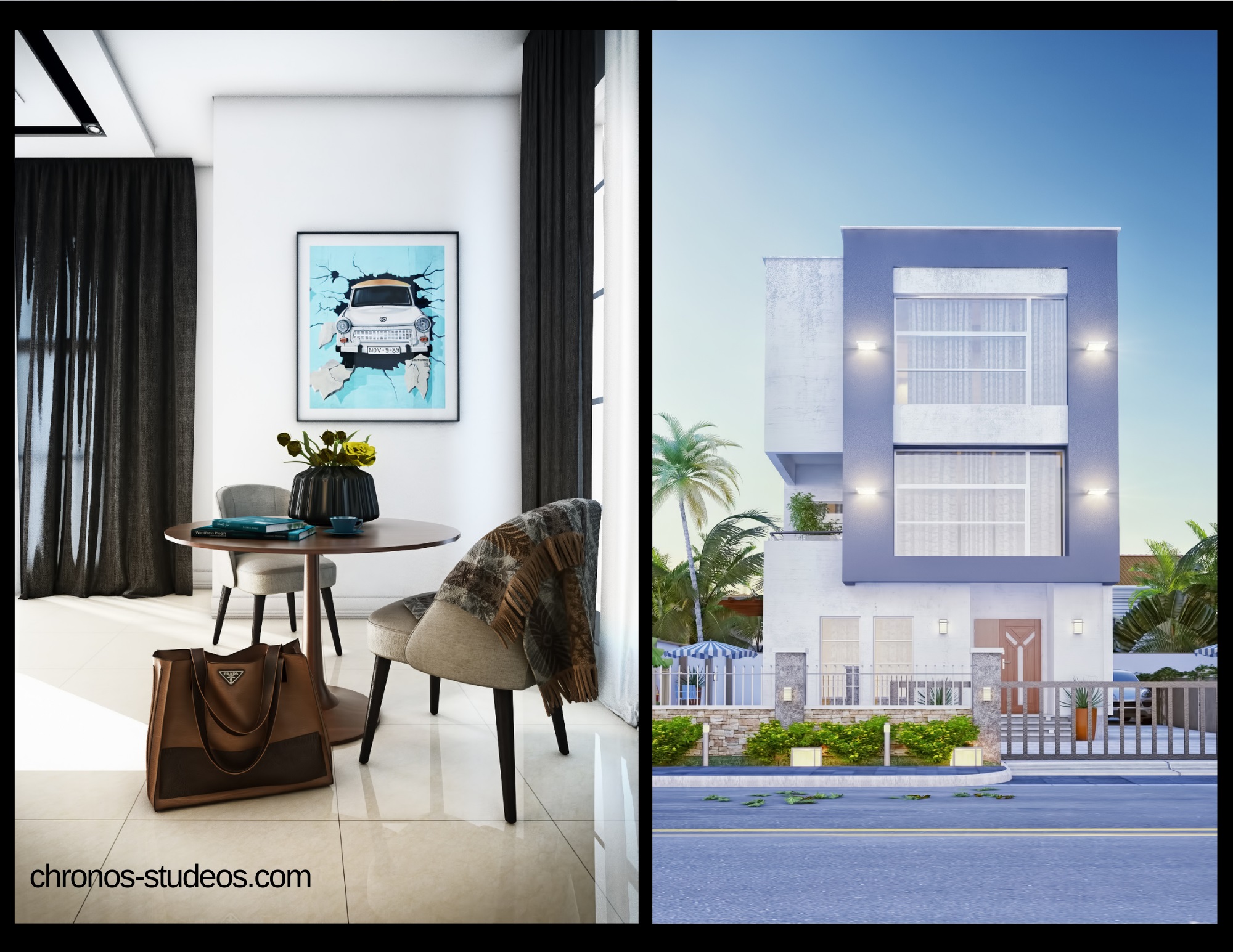 6 Tips For Creating Exceptional Architectural Renderings | Chronos Studeos