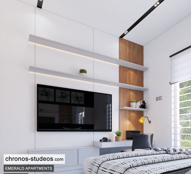 The Emerald Apartments One Bedroom Chronos Studeos Architects Home Design Ideas Lagos (1)