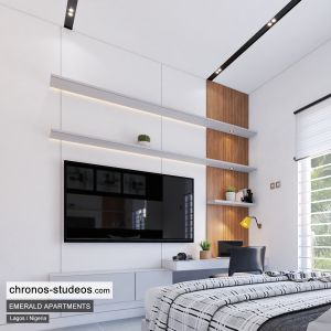 The Emerald Apartments One Bedroom Chronos Studeos Architects Home Design Ideas Lagos (1)