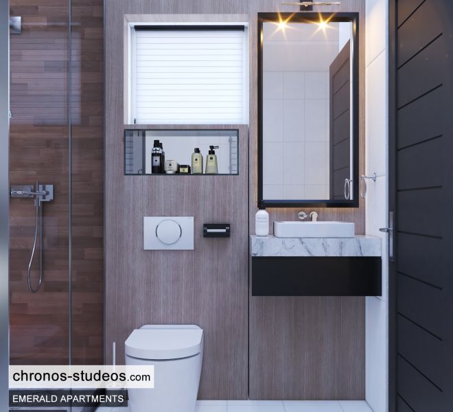 The Emerald Apartments One Bedroom Chronos Studeos Architects Home Design Ideas Lagos (10)