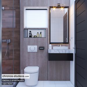 The Emerald Apartments One Bedroom Chronos Studeos Architects Home Design Ideas Lagos (10)