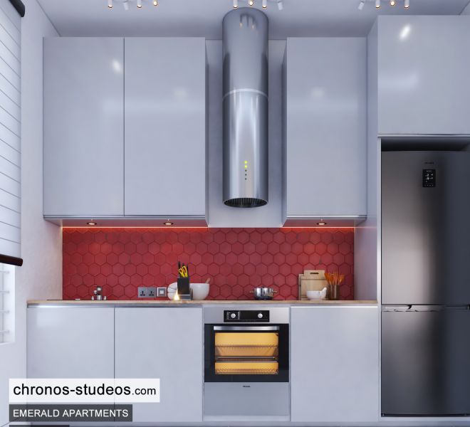 The Emerald Apartments One Bedroom Chronos Studeos Architects Home Design Ideas Lagos (3)