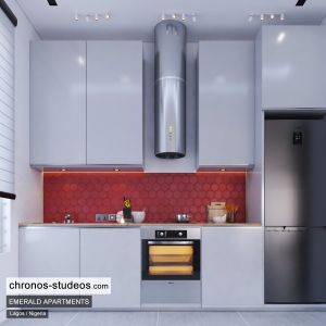 The Emerald Apartments One Bedroom Chronos Studeos Architects Home Design Ideas Lagos (3)