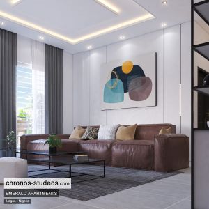 The Emerald Apartments One Bedroom Chronos Studeos Architects Home Design Ideas Lagos (4)